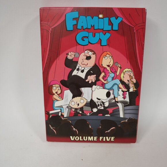 Family Guy DVD Box Set Volumes 1-7 + Stewie Griffin The Untold Story TESTED - Picture 6 of 9